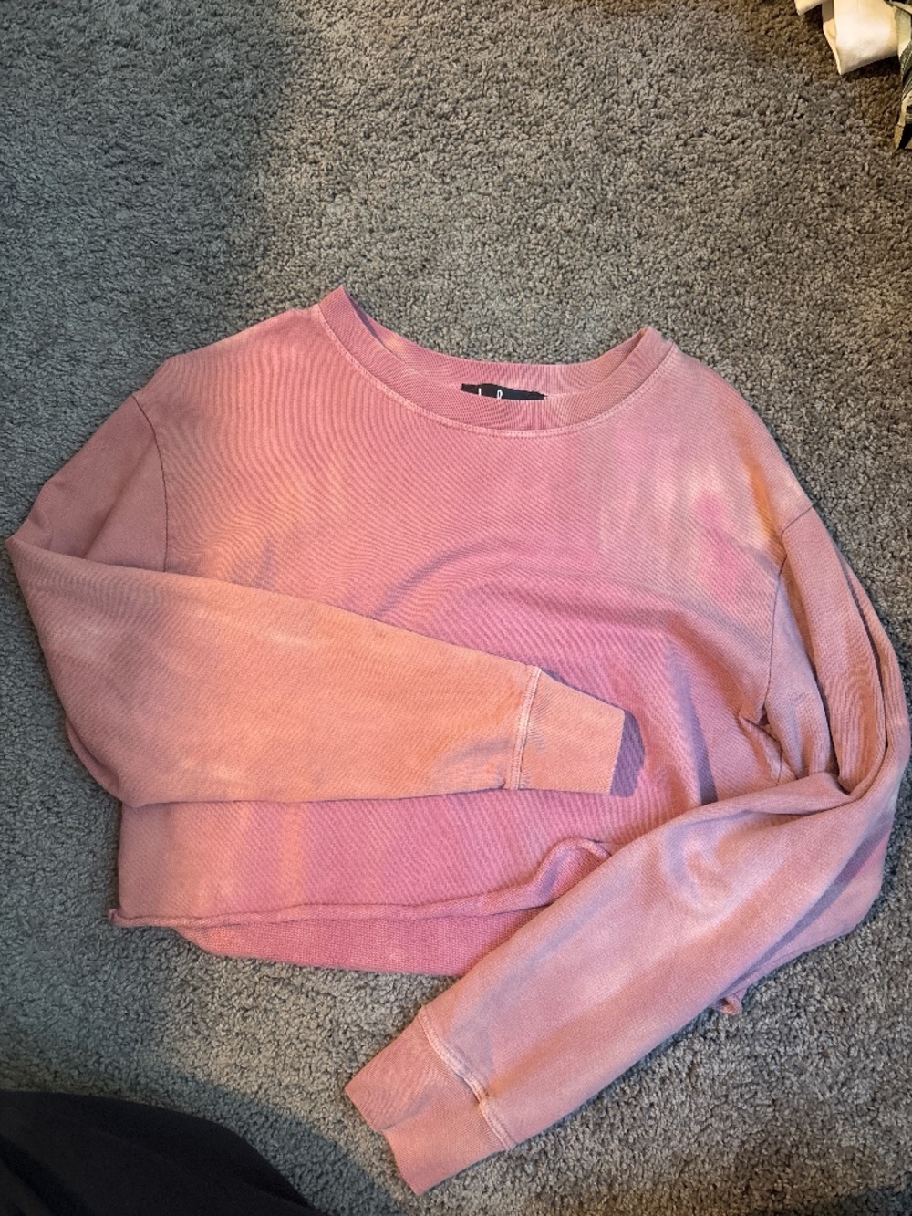 Cropped long sleeve